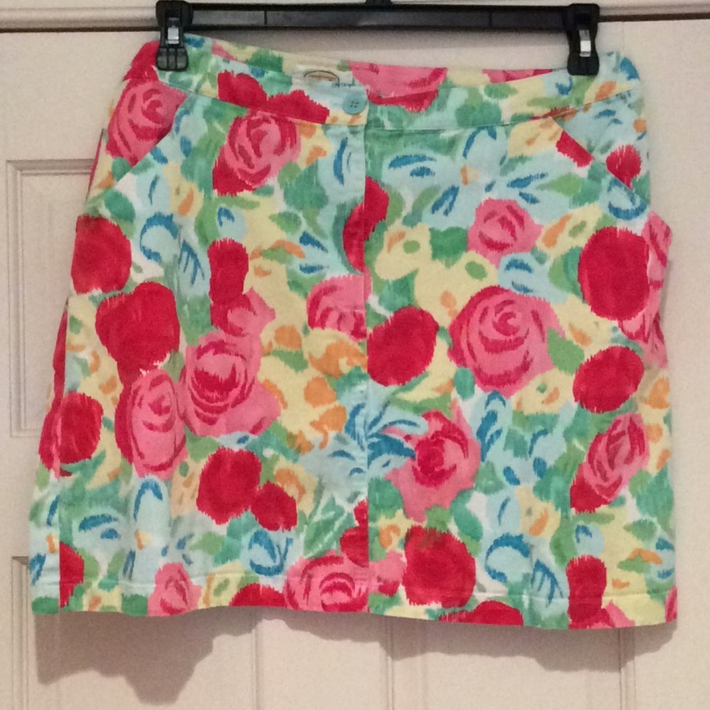 Talbot Floral Skirt